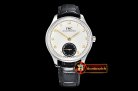 IWC Portuguese Hand-Wound Ref.IW5454 SS/LE Wht/Blk A6497