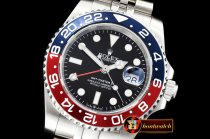 Rolex GMT Master II 126710BLRO Jubilee SS/SS Black A2836