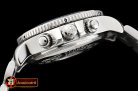 Breitling Superocean SteelFish Chrono SS/SS Blue/Blk A7750