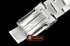 Breitling Avenger II Chronograph 43mm SS/SS Black GF A7750