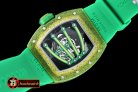 RM089D - RM059 Yohan Blake CNT/RU Yellow Custom Movt