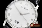 Blancpain Villeret Grande Date SS/LE White Num MY9015