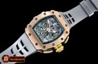 Richard Mille RM011-03 Felipe Massa LE RG/VRU Grey Skele A7750 Mod