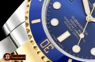 Rolex Submariner 116613LN Cer YG/SS Blue KSF Asia 2836