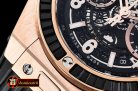 Hublot Big Bang Unico 45mm BDIAM/RG/RU Black V2 Asia 7750 Mod