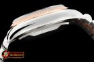 Rolex Datejust Man DJ 36mm Jub Flt RG/SS White MOP Roman BP A313