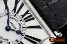 Franck Muller Master Square 6002 Midsize SS/LE White - Swiss Quartz