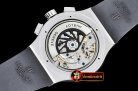 Hublot Fusion Bang 45mm Chrono Diams SS/RU Blk A7750 Secs @3