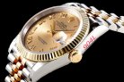 RLX200427D - GMF Rolex Datejust 36mm Steel-14K A3235 Automatic Movement 116233