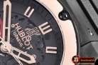 Hublot King Power Unico 48mm RG/PVD/RU Black Asia 7750