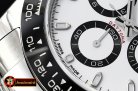 Rolex Daytona 116500LN SS/SS White ARF Asia 4130 Mod