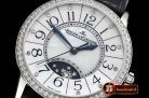 JAEGER LE COULTRE Rendez-Vous Day/Night Diams SS/LE Wht MOP MY90