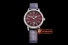 JAEGER LE COULTRE Rendez-Vous Day/Night Diams SS/LE Purple Gp MY