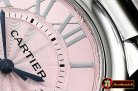 Cartier Balon De Bleu Ladies 33mm SS/SS Pink TWF Seiko NH05A