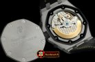 AP0295 - Royal Oak Chrono SS/Ru Black R-Clad A-7750