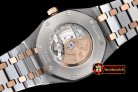 AP0338A - Royal Oak 15450 RG/SS White AP 3120