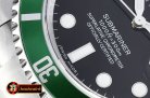 Rolex Submariner Ref.16610LV SS/SS Black JF A3135 Mod