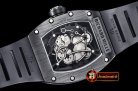 RM090C - RM055 Bubba Watson Tourbillon CER/VRU White Custom Movt