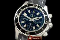 Best Replica Breitling Superocean Abyss 44 SS/LE Blk/Ylw A-7750