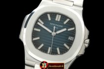 PP0182 - Nautilis Jumbo SS/SS Blue Miyota 9015