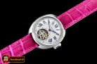 Cartier Cle De Cartier Tourb Ladies SS/LE White Asia HW Tourb