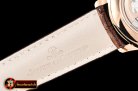 Jaeger Le Coultre Master Control Date 1548420 RG/LE White ZF Asia 23J Mod