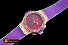 Hublot Big Bang Pop Art 38mm RG/LE Fuschia/Purp Bez OS20 Qtz