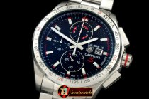 TAG0273D - Carrera 16 Senna Ed Chrono SS/SS Black Jap OS20 Qtz