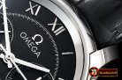 Omega De Ville Chronograph Cal.9300 SS/LE Black JHF A7750
