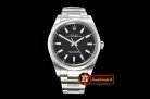 Rolex Oyster Pert. 39mm 114300 SS/SS Black Stk BP Asia 3132