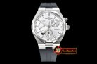 Vach. Constantine Overseas Dual Time Power Reserve SS/RU Wht TWA A1222