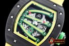 Replica Richard Mille RM059 Yohan Blake FC/YRU Yellow Custom Mov