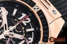 Hublot Big Bang Unico 45mm BDIAM/RG/RU Black V2 Asia 7750 Mod