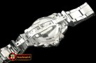 Replica Blancpain 50 Fathoms Chronograph SS/SS Black Asia 7750