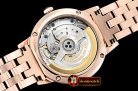 Jaeger Le Coultre Rendez-Vous Day/Night Diams Bez RG/RG White MY9015 Mod