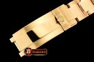 Rolex Submariner 116618LN Wrap YG/YG Black VRF Asia 2836