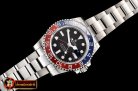 Rolex GMT II 116719BLRO Pepsi 904L SS/SS GMF Asia 3186 CHS