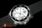 CAR0326C - Calibre de Cartier Diver SS/RU White A-2813