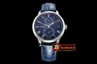 Glashutte Senator Chronometer Power Reserve SS/LE Blue Asia HW