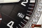 Patek Philippe Aquanaut Chrono 5968A Diams SS/RU (Blk) Blk YLF A7750