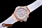 Hublot Aero Big Bang Bag. Diams RG/RU Skeletonal A7750 Mod