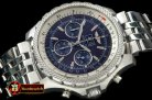 Replica Breitling Bentley 6.75 Big Date SS/SS Blue A-7750