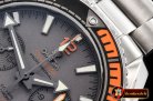 Omega Planet Ocean Chrono SS/SS Grey OMF V4 A7750 Mod