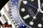 Rolex GMT II 126710BLNR Jub 904L SS/SS GMF Asia 3186 CHS
