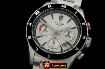 TUD020A - Gran Tour SS/SS White A-7750