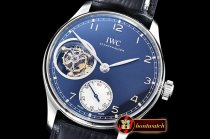 IWC Portuguese Tourbillon IW5463 SS/LE Blue ZF Tourbillon