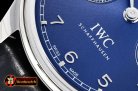 IWC Portugieser Annual Calendar IW503502 SS/LE Blue A52850