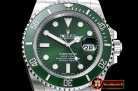 Rolex Submariner 116610LV 904L SS/SS Green VRF Asia 3135