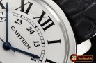 Cartier Ronde Louis Cartier Date SS/LE White ZF Miyota 9015