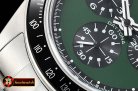 Rolex Daytona Ref.6263 SS/SS Green Bamford PN JKF A7750